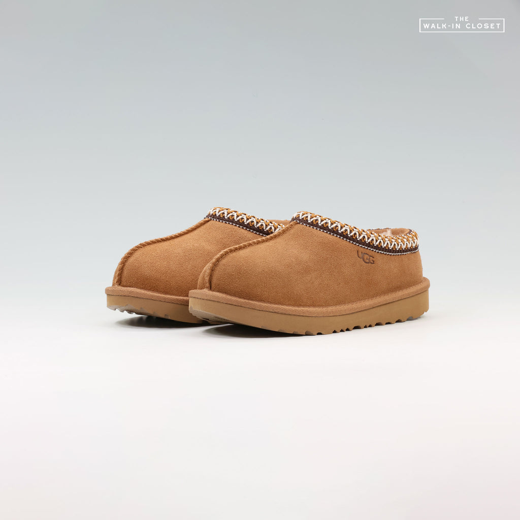 UGG CLASSIC TODDLER TASMAN II SLIPPERS "CHESTNUT" - 1019066T