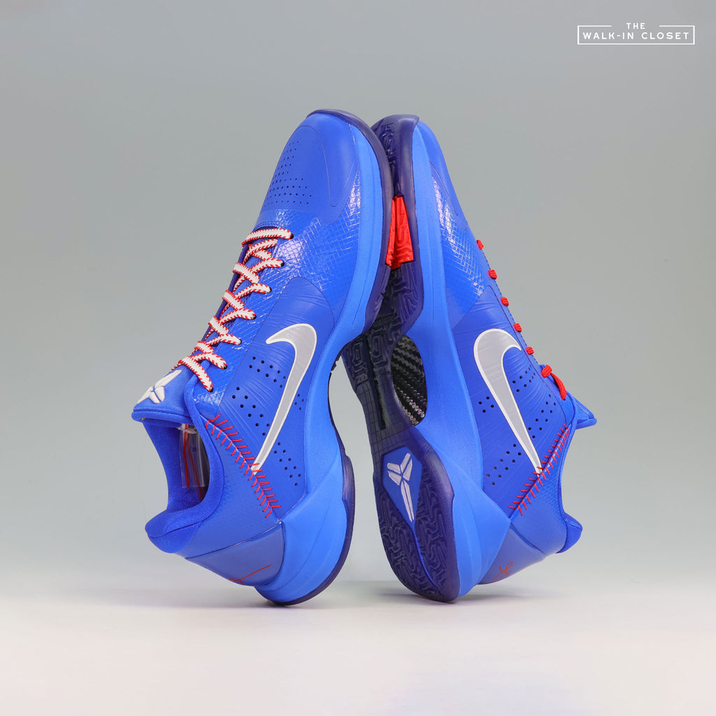 NIKE KOBE 5 PROTRO 'LOS ANGELES DODGERS' MENS SNEAKERS - IO6256-400