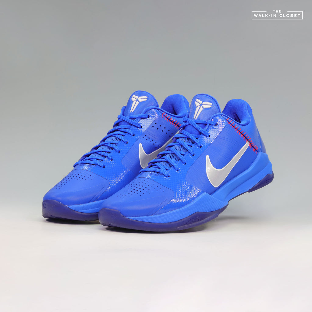 NIKE KOBE 5 PROTRO 'LOS ANGELES DODGERS' MENS SNEAKERS - IO6256-400
