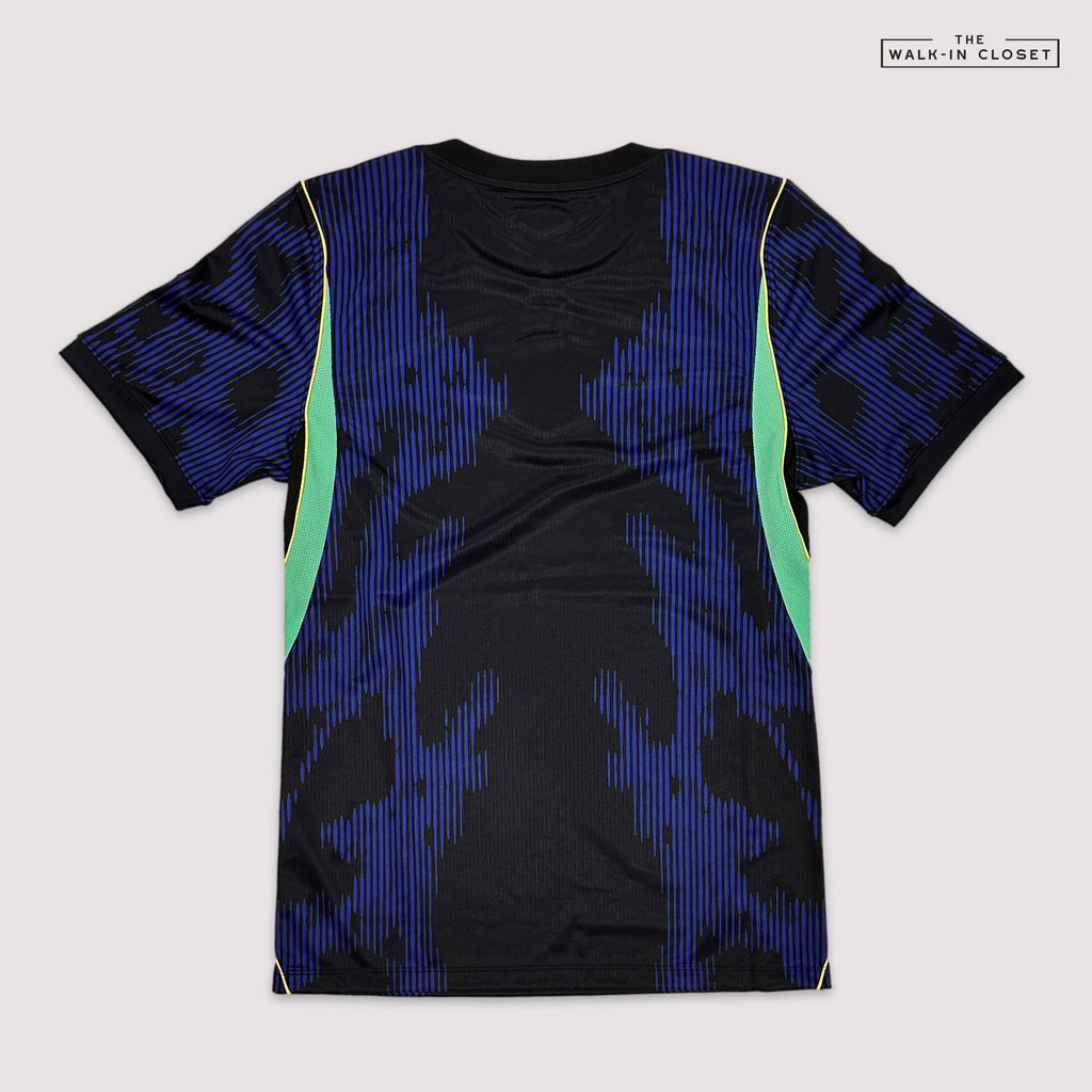 NIKE 'BRAZIL' 2026 STADIUM AWAY JORDAN MENS DRI-FIT SOCCER REPLICA JERSEY - IU1072-417