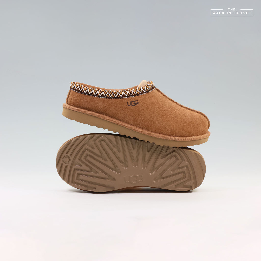 UGG KIDS CLASSIC TASMAN II SLIPPERS "CHESTNUT" - 1019066K