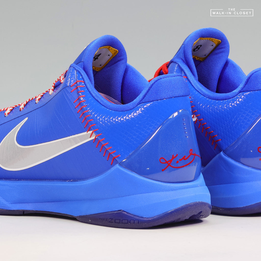 NIKE KOBE 5 PROTRO 'LOS ANGELES DODGERS' MENS SNEAKERS - IO6256-400