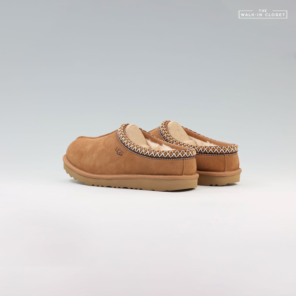UGG KIDS CLASSIC TASMAN II SLIPPERS "CHESTNUT" - 1019066K