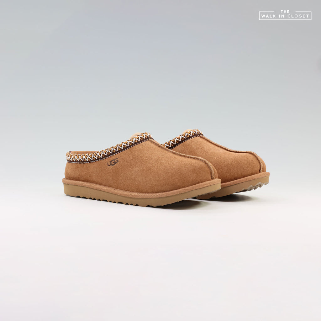 UGG KIDS CLASSIC TASMAN II SLIPPERS "CHESTNUT" - 1019066K