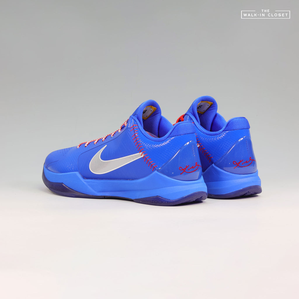NIKE KOBE 5 PROTRO 'LOS ANGELES DODGERS' MENS SNEAKERS - IO6256-400