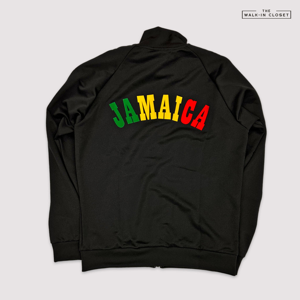 ADIDAS JAMAICA X BOB MARLEY ORIGINALS MEN TRACK TOP - JY5225