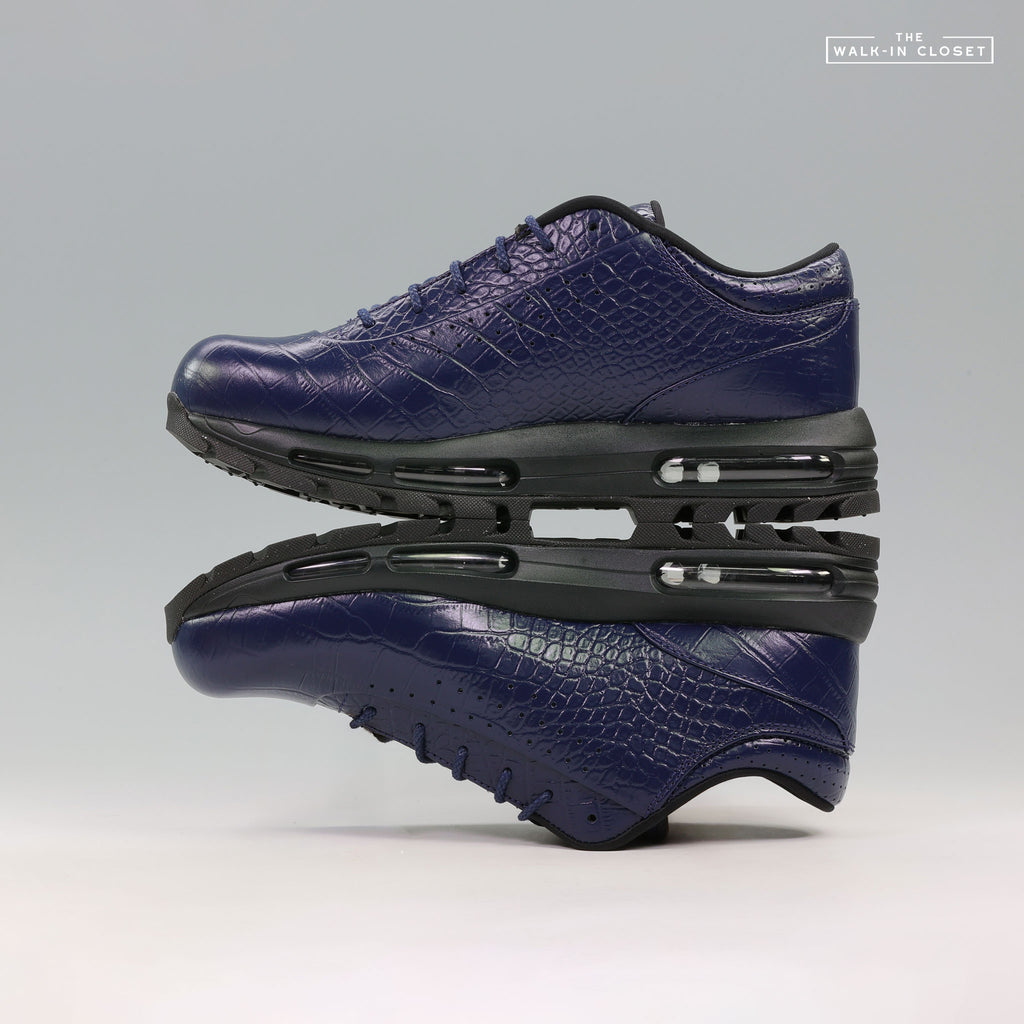 NIKE AIR MAX GOADOME LOW SP QS 'MIDNIGHT NAVY' CROC MENS BOOTS -  IV4517-400