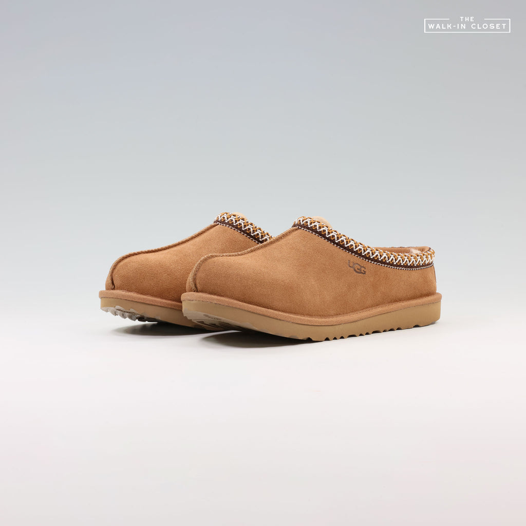 UGG KIDS CLASSIC TASMAN II SLIPPERS "CHESTNUT" - 1019066K