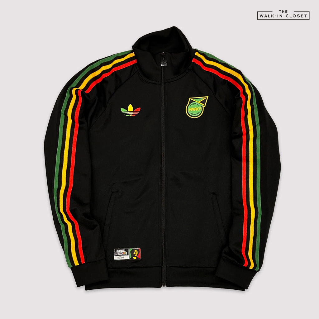ADIDAS JAMAICA X BOB MARLEY ORIGINALS MEN TRACK TOP - JY5225