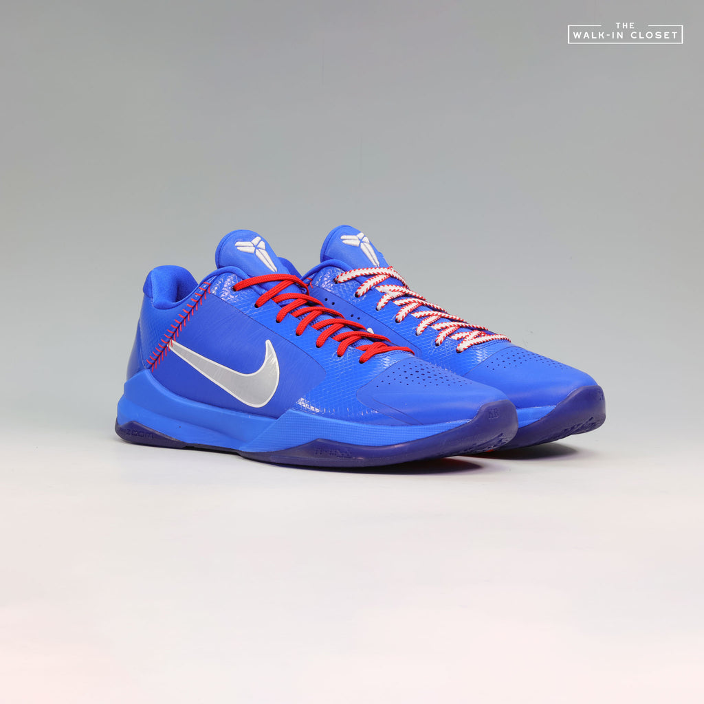 NIKE KOBE 5 PROTRO 'LOS ANGELES DODGERS' MENS SNEAKERS - IO6256-400