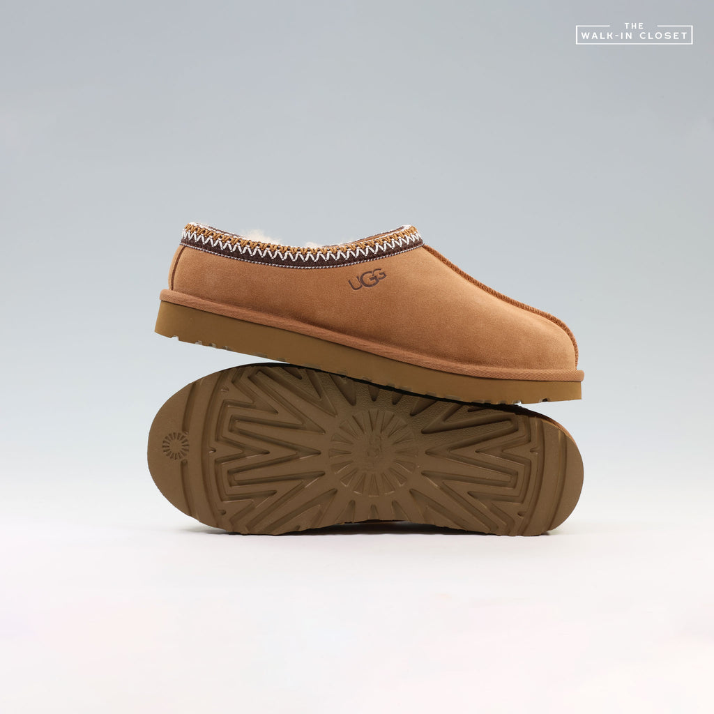 UGG WOMENS CLASSIC TASMAN II SLIPPERS "CHESTNUT" - 1174470