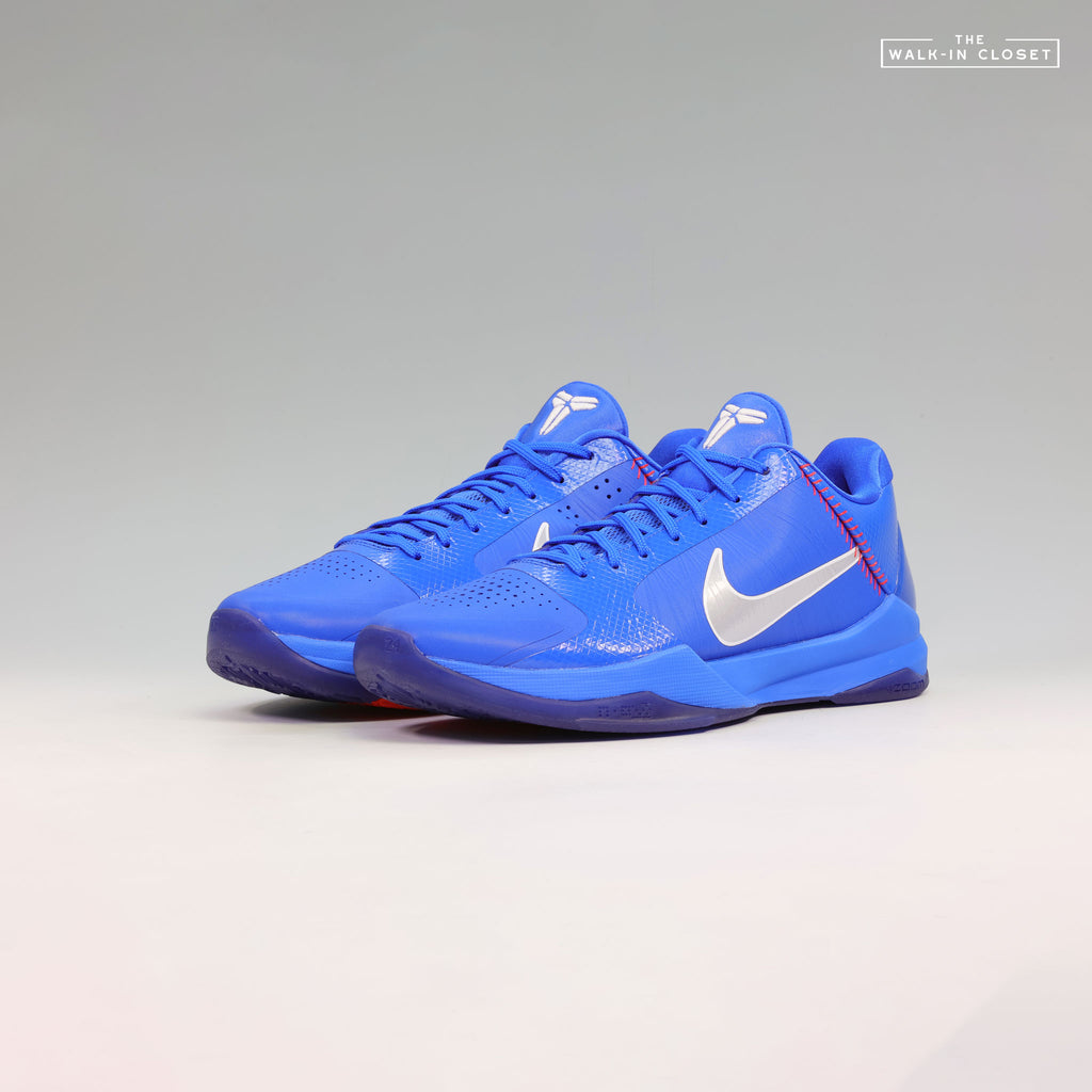 NIKE KOBE 5 PROTRO 'LOS ANGELES DODGERS' MENS SNEAKERS - IO6256-400