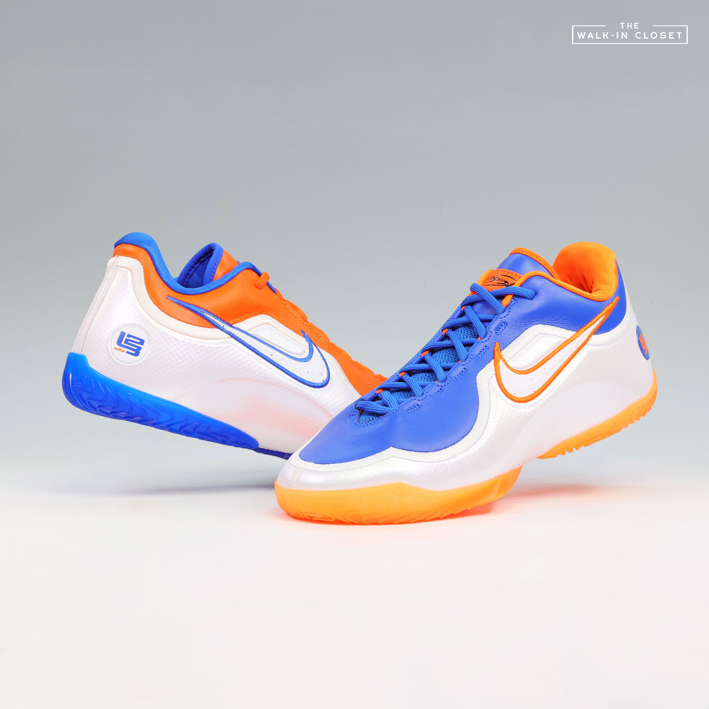 NIKE LEBRON XXIII 'HARDWOOD CLASSICS' MENS SNEAKERS - IM5125-400
