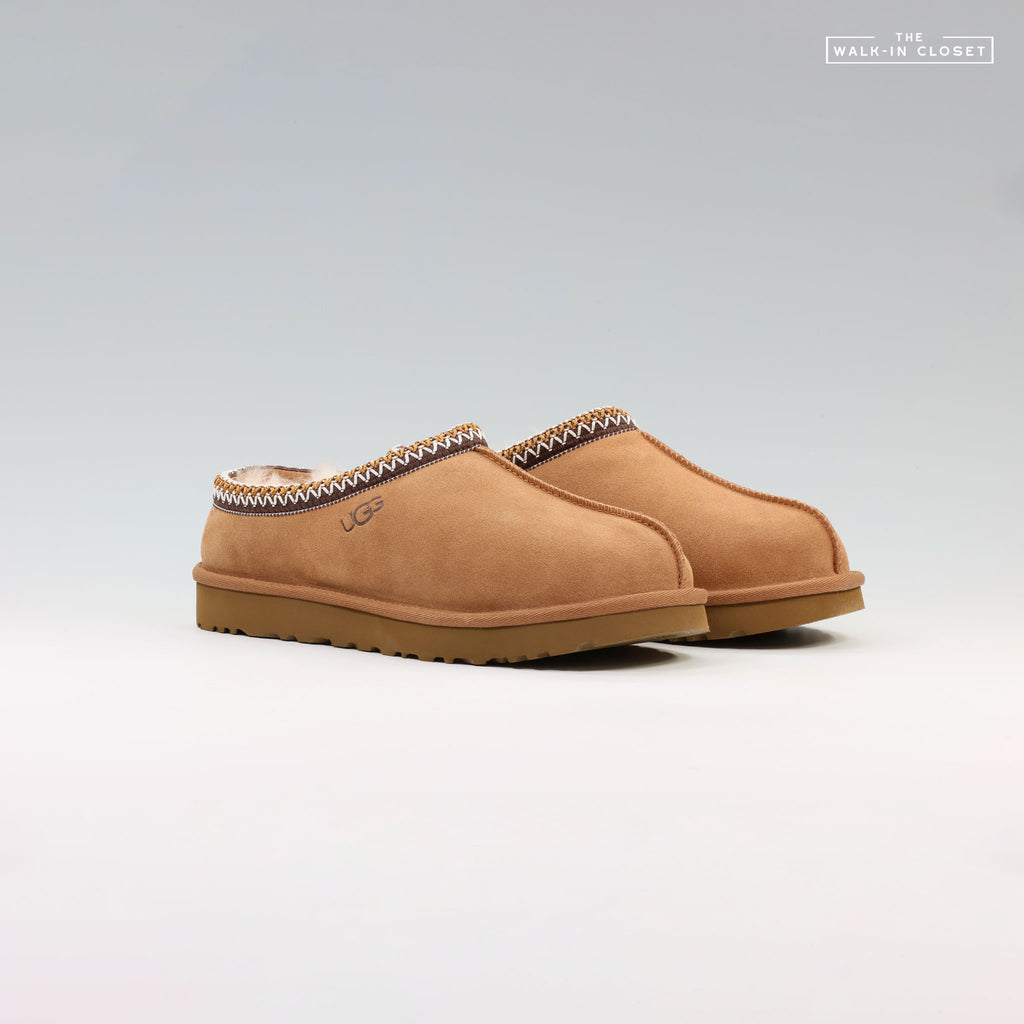 UGG WOMENS CLASSIC TASMAN II SLIPPERS "CHESTNUT" - 1174470