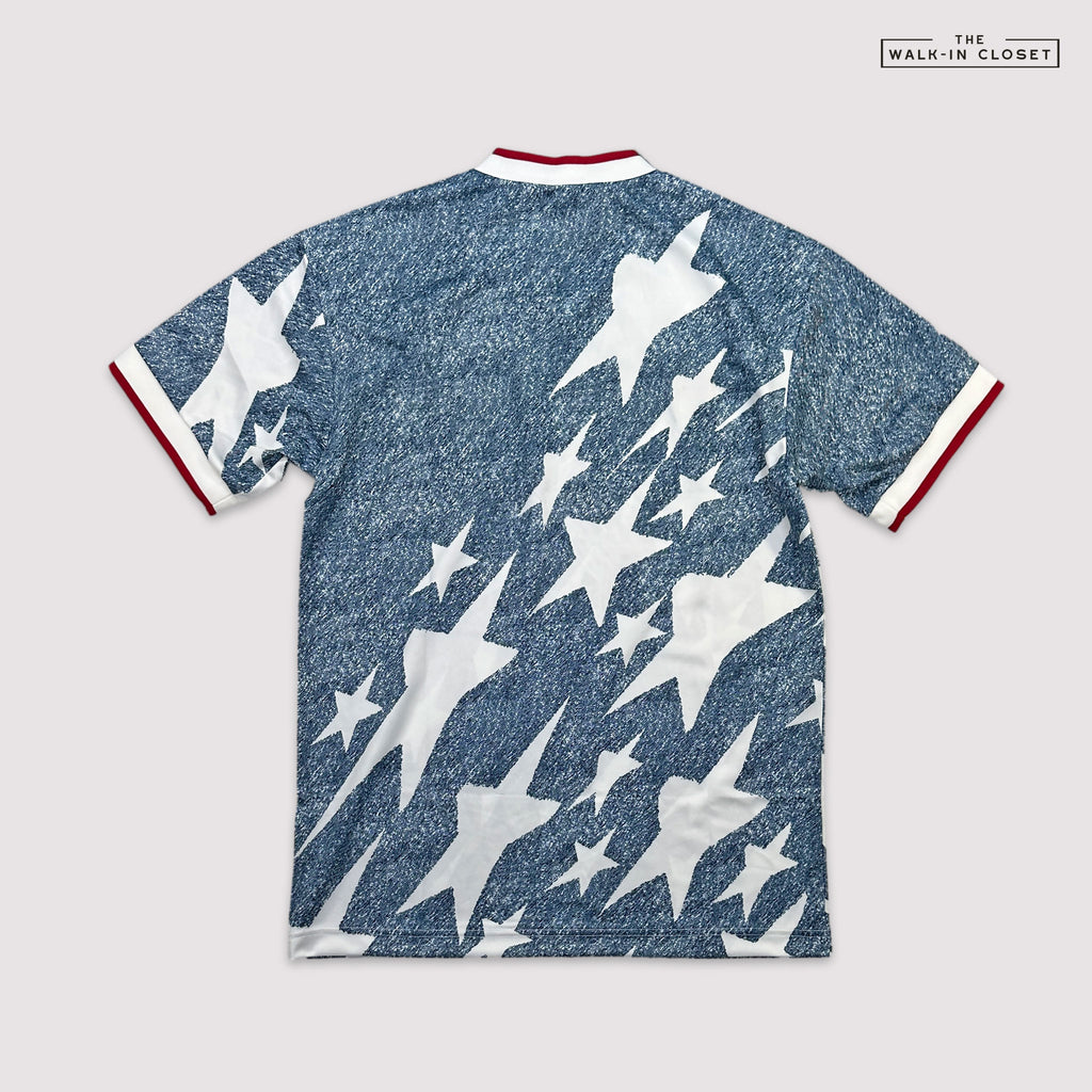 ADIDAS DENIM GRAPHIC MENS JERSEY - KB2726