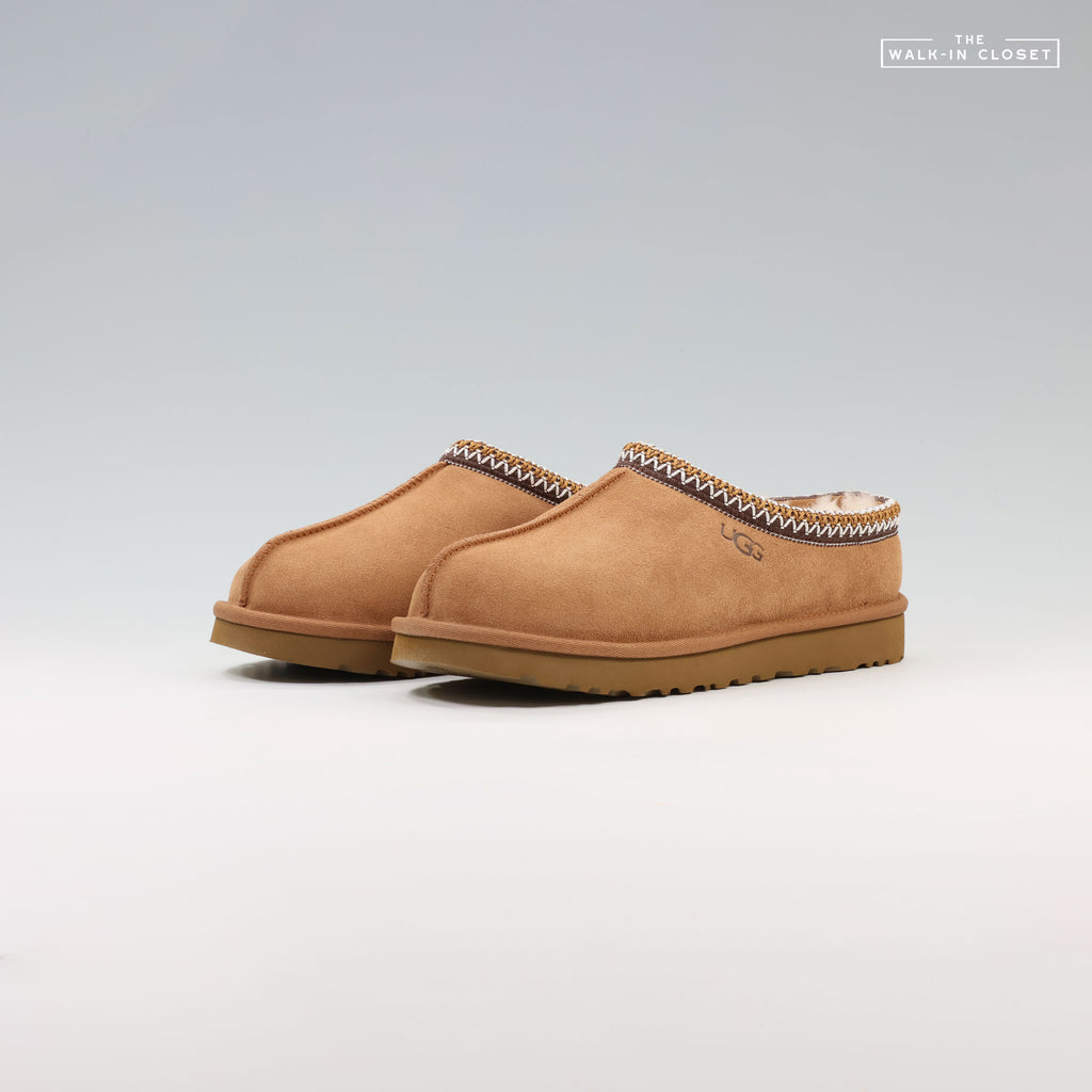UGG WOMENS CLASSIC TASMAN II SLIPPERS "CHESTNUT" - 1174470