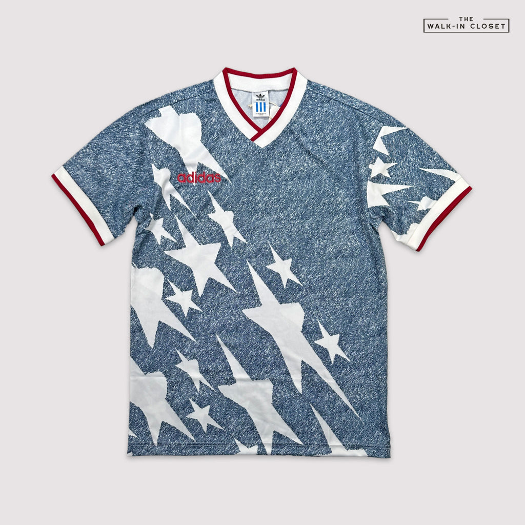 ADIDAS DENIM GRAPHIC MENS JERSEY - KB2726