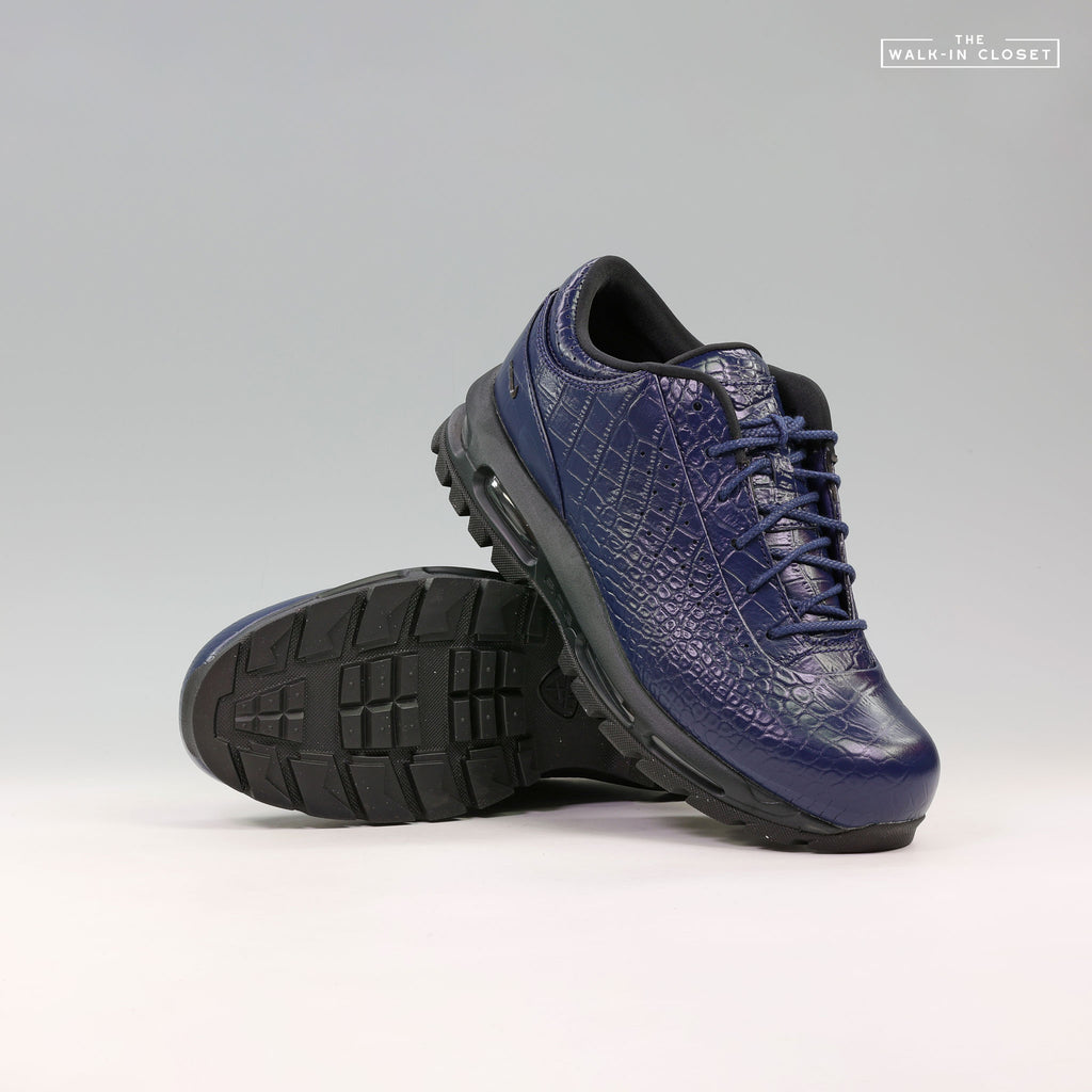 NIKE AIR MAX GOADOME LOW SP QS 'MIDNIGHT NAVY' CROC MENS BOOTS -  IV4517-400