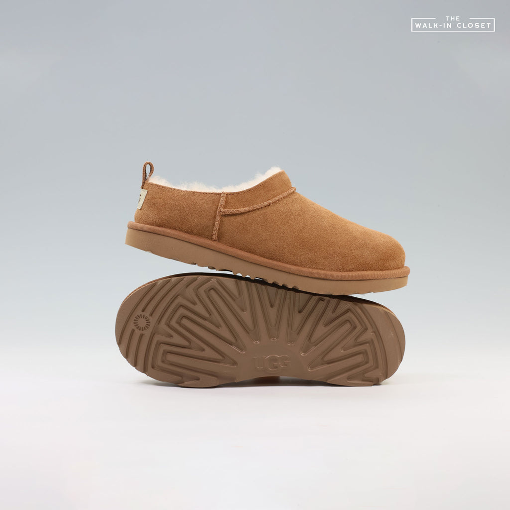 UGG KIDS CLASSIC MICRO BOOT "CHESTNUT" - 1174410K