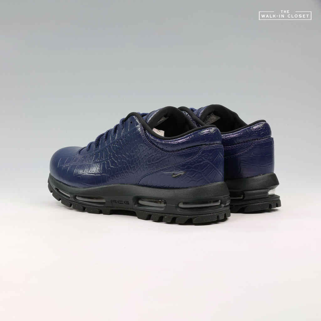 NIKE AIR MAX GOADOME LOW SP QS 'MIDNIGHT NAVY' CROC MENS BOOTS -  IV4517-400
