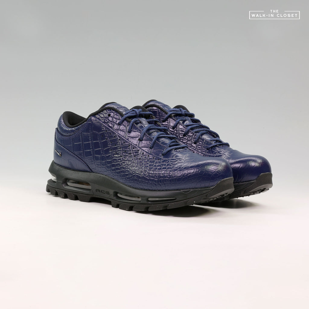 NIKE AIR MAX GOADOME LOW SP QS 'MIDNIGHT NAVY' CROC MENS BOOTS -  IV4517-400