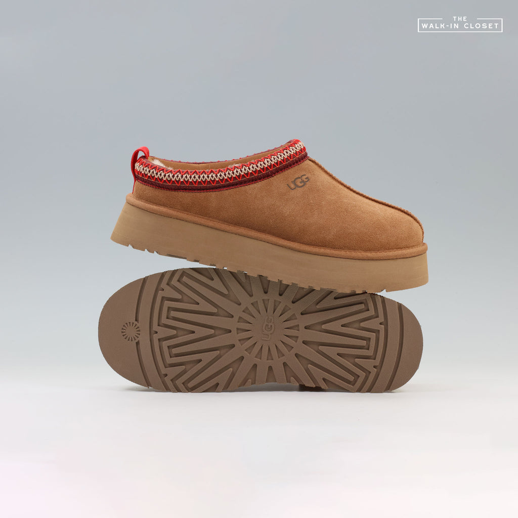 UGG WOMENS TAZZ II SLIPPERS "CHESTNUT" - 1174471