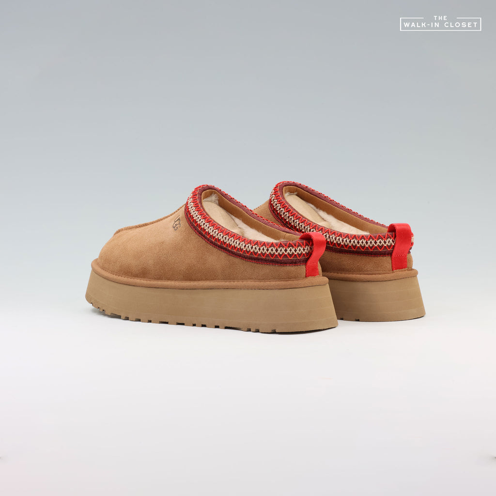 UGG WOMENS TAZZ II SLIPPERS "CHESTNUT" - 1174471