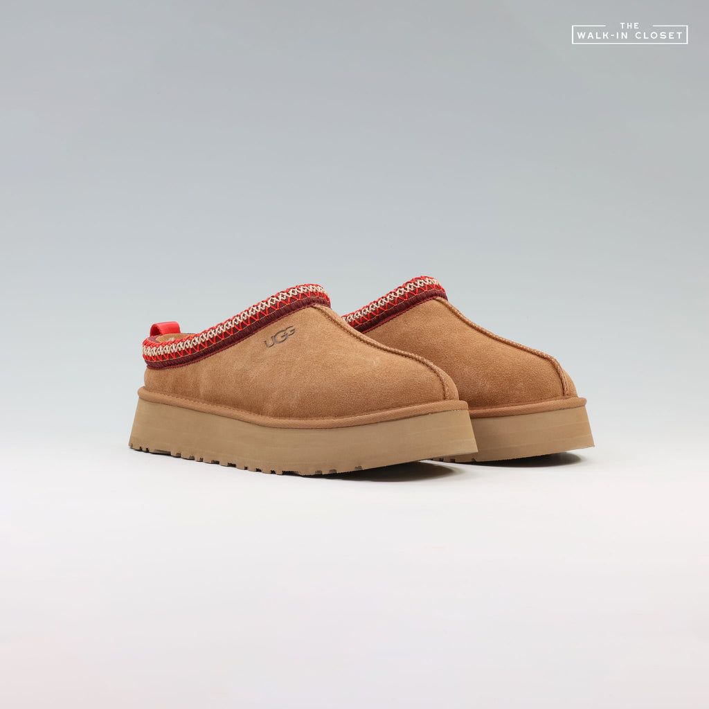 UGG WOMENS TAZZ II SLIPPERS "CHESTNUT" - 1174471