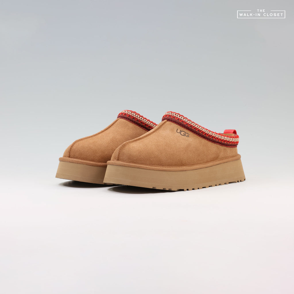 UGG WOMENS TAZZ II SLIPPERS "CHESTNUT" - 1174471