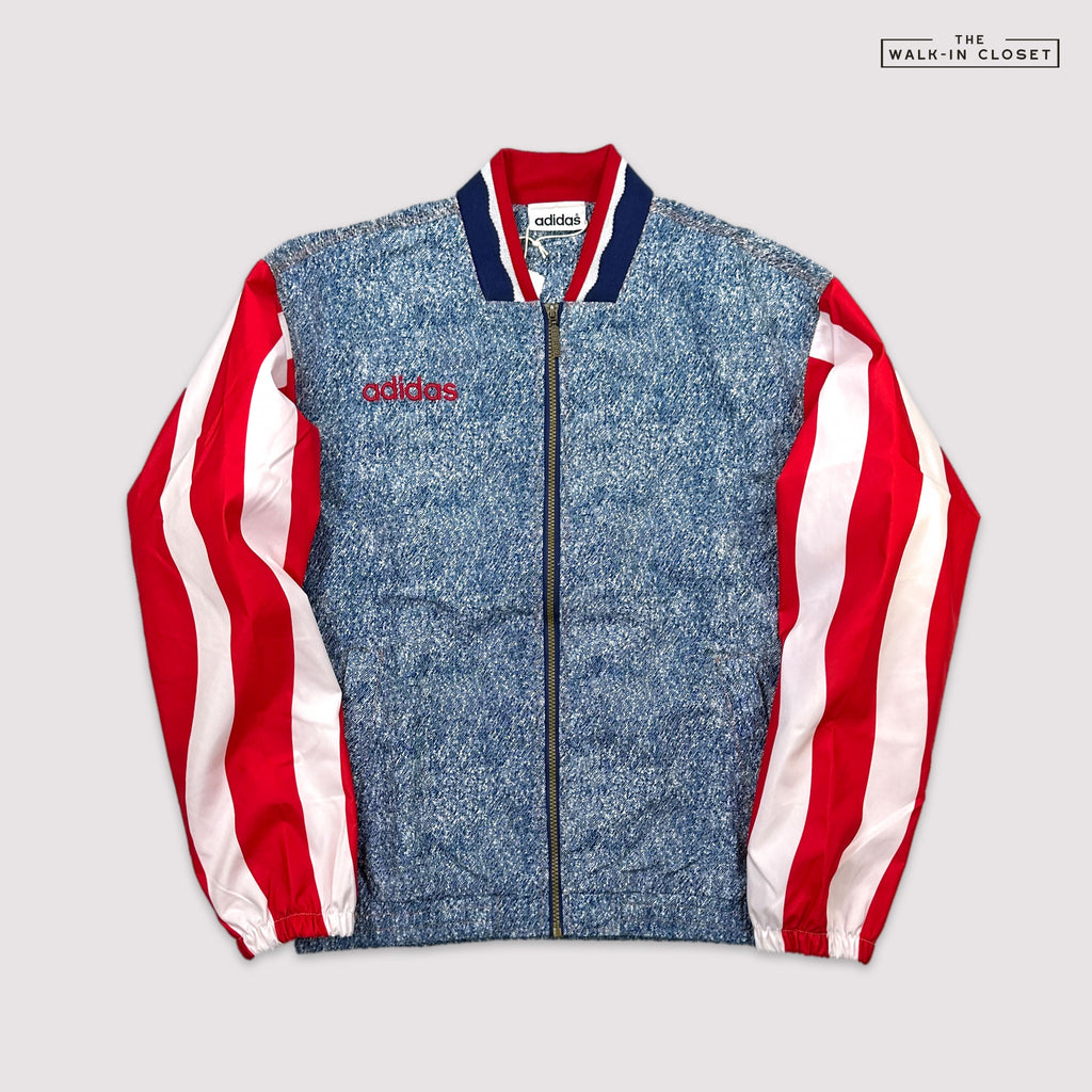 ADIDAS DENIM GRAPHIC MENS TOP - KB2712