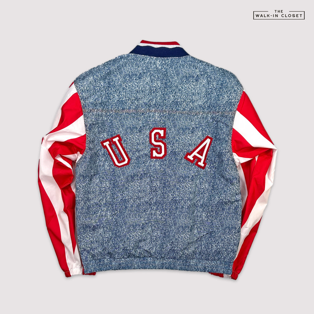 ADIDAS DENIM GRAPHIC MENS TOP - KB2712