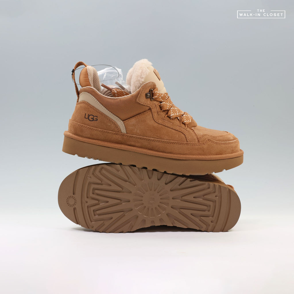 UGG MENS LOWMEL SNEAKERS "CHESTNUT" - 1170750