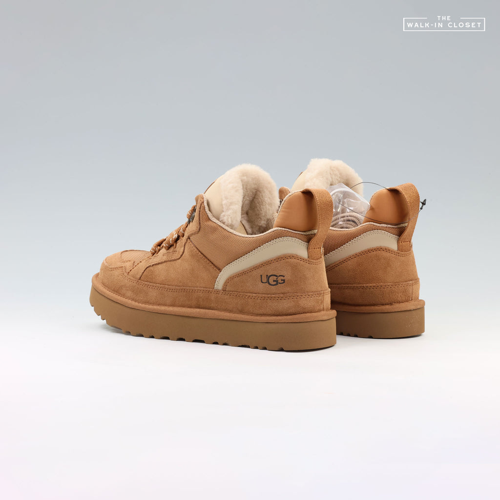 UGG MENS LOWMEL SNEAKERS "CHESTNUT" - 1170750