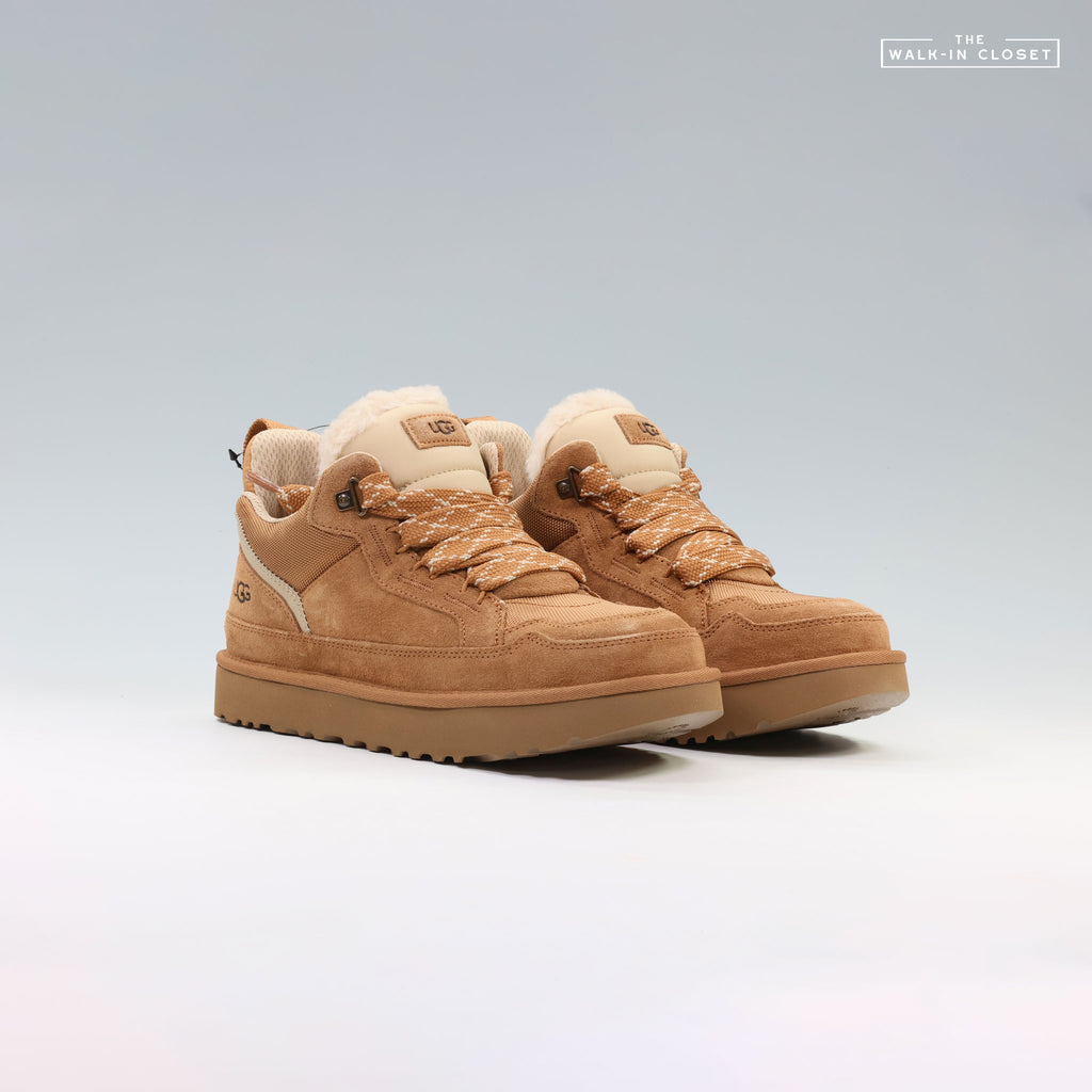 UGG MENS LOWMEL SNEAKERS "CHESTNUT" - 1170750