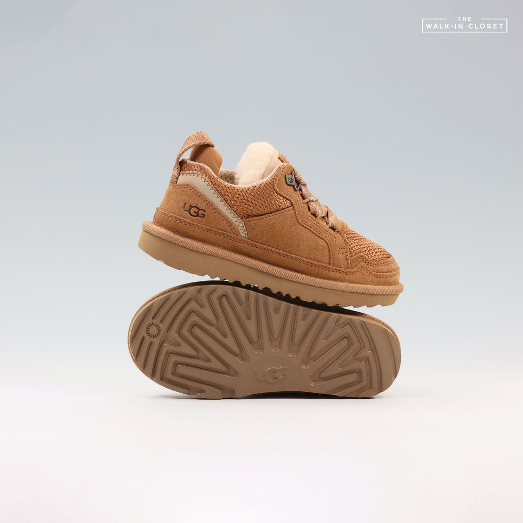 UGG TODDLERS LOWMEL SNEAKERS "CHESTNUT" - 1152410K
