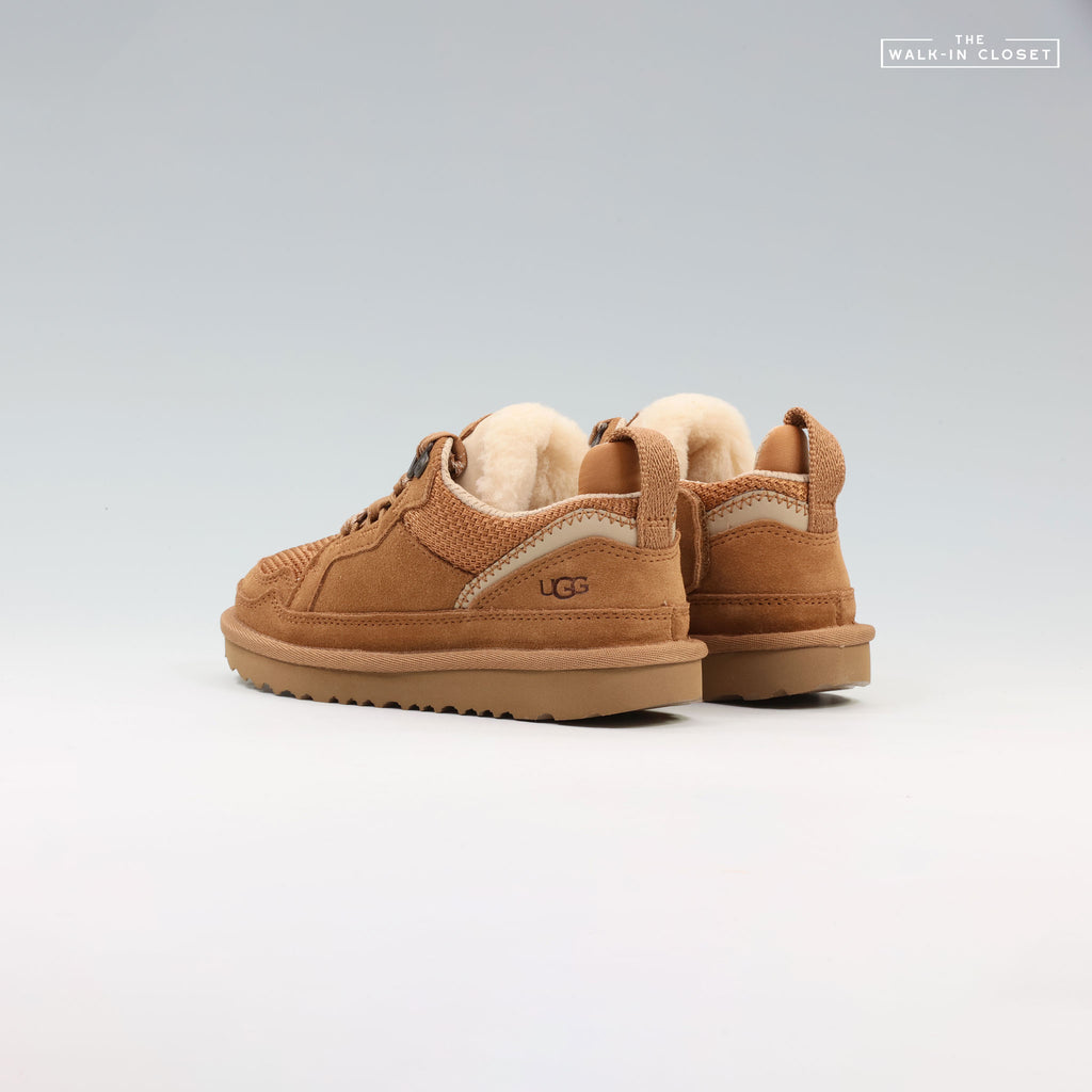 UGG TODDLERS LOWMEL SNEAKERS "CHESTNUT" - 1152410K