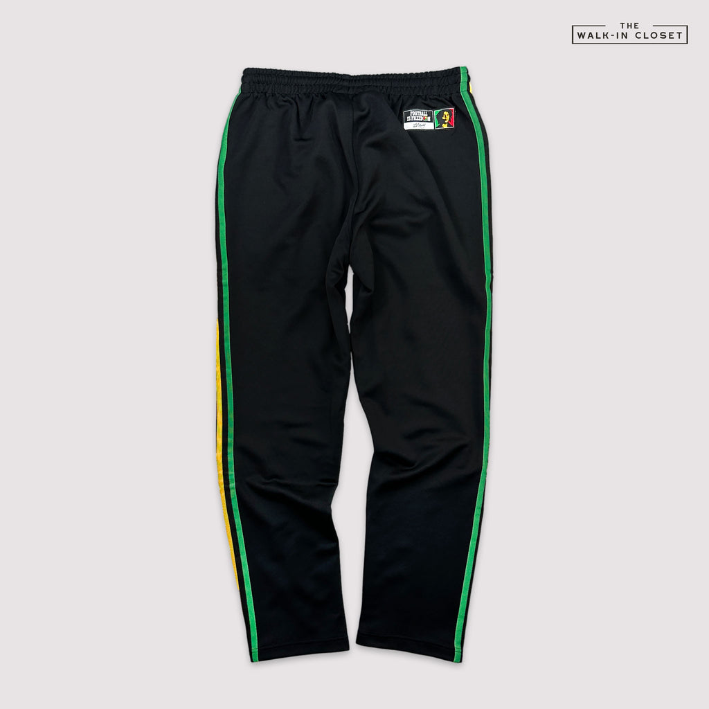 ADIDAS JAMAICA X BOB MARLEY ORIGINALS MENS TRACK PANTS - JY5226
