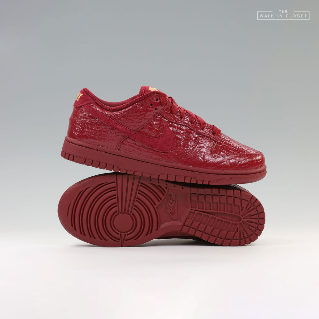 NIKE DUNK LOW WOMENS SNEAKERS - HV4388- 600