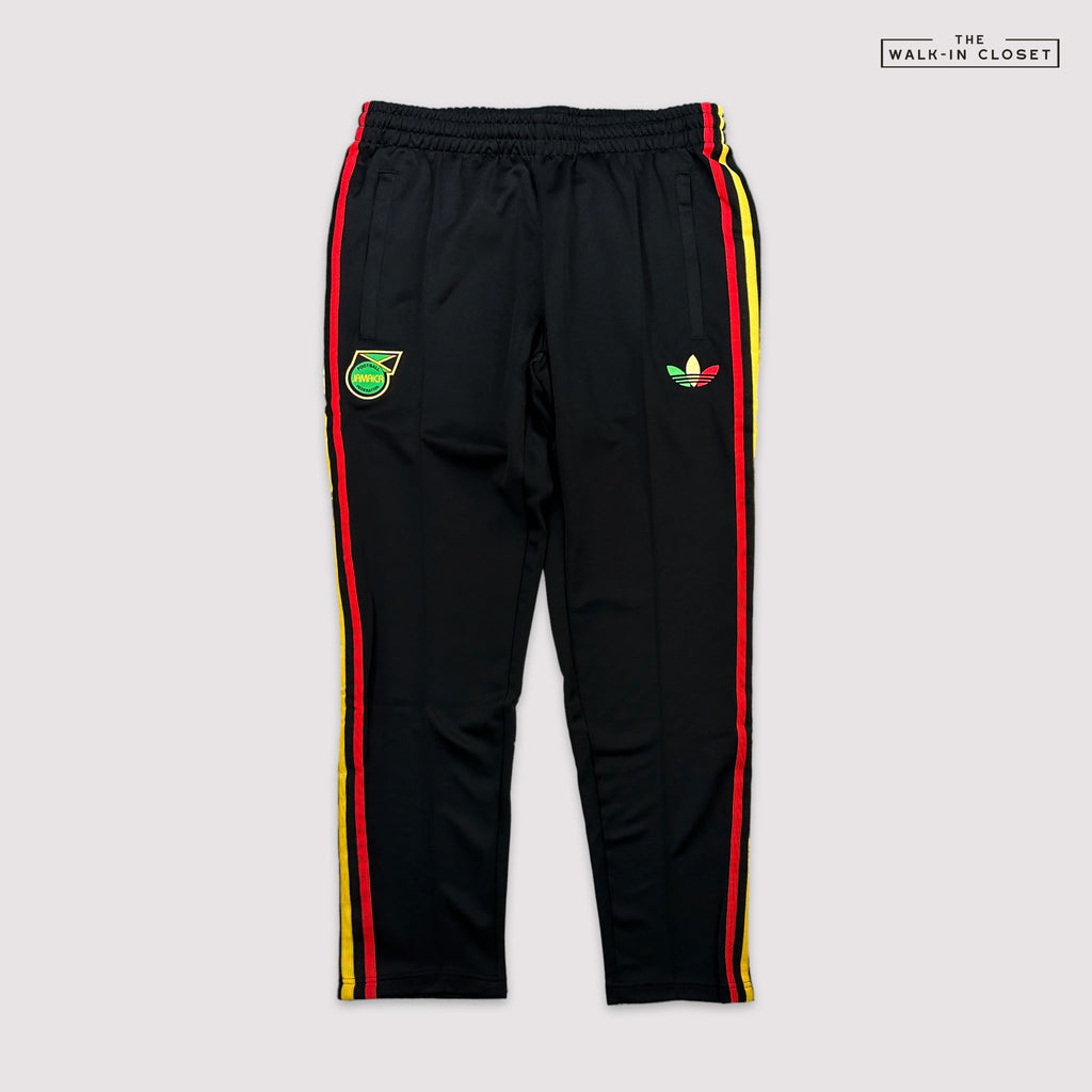 ADIDAS JAMAICA X BOB MARLEY ORIGINALS MENS TRACK PANTS - JY5226