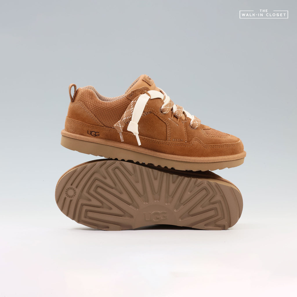 UGG KIDS LO LOWMEL SNEAKERS "CHESTNUT" - 1166490KS