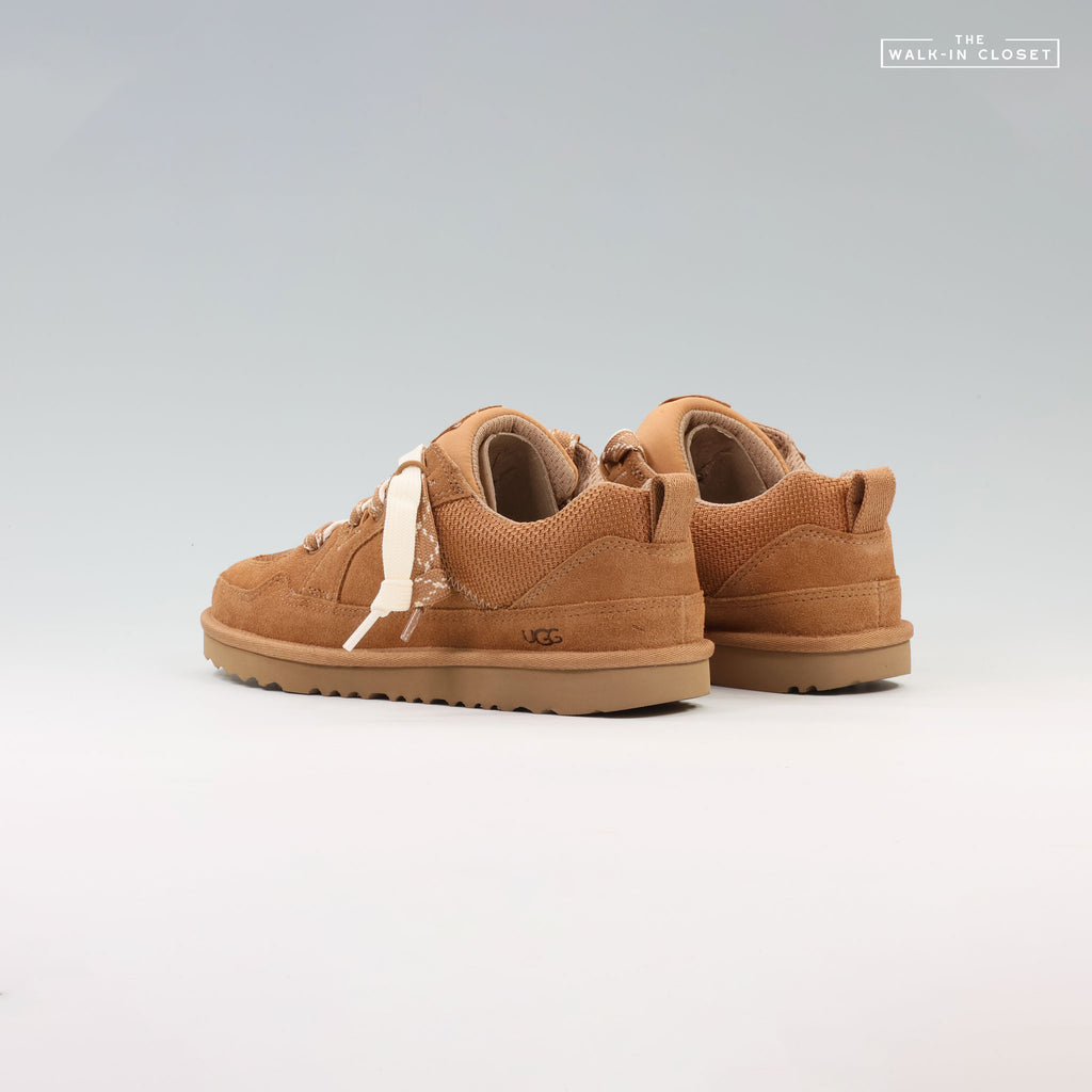 UGG KIDS LO LOWMEL SNEAKERS "CHESTNUT" - 1166490KS