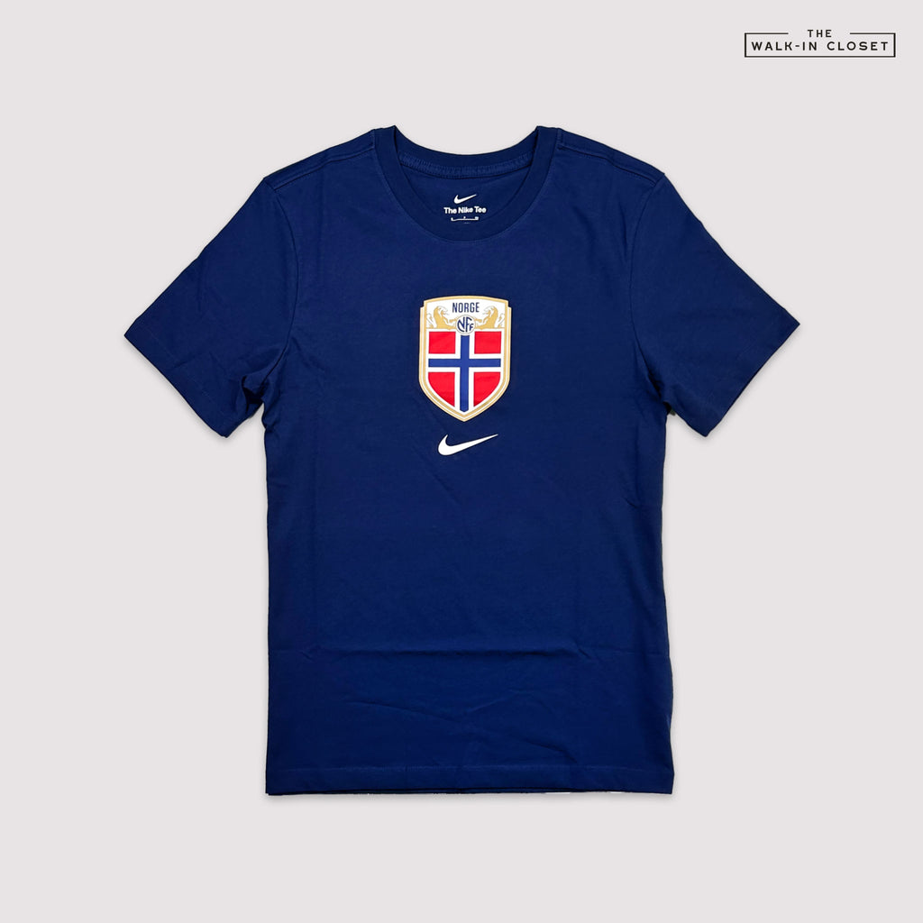 NIKE 'NORWAY' MENS SOCCER T-SHIRT - IH2193-492
