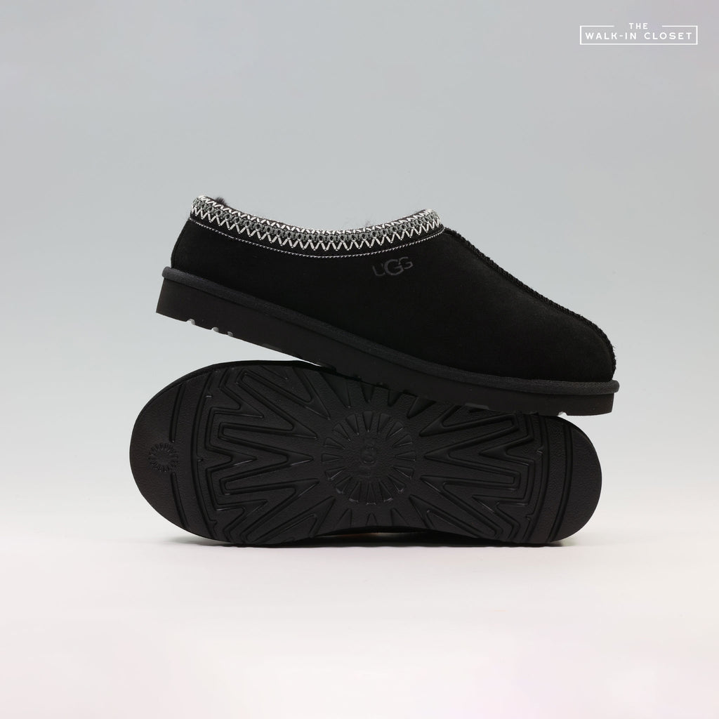 UGG CLASSIC MENS TASMAN II SLIPPERS "BLACK" - 1174671