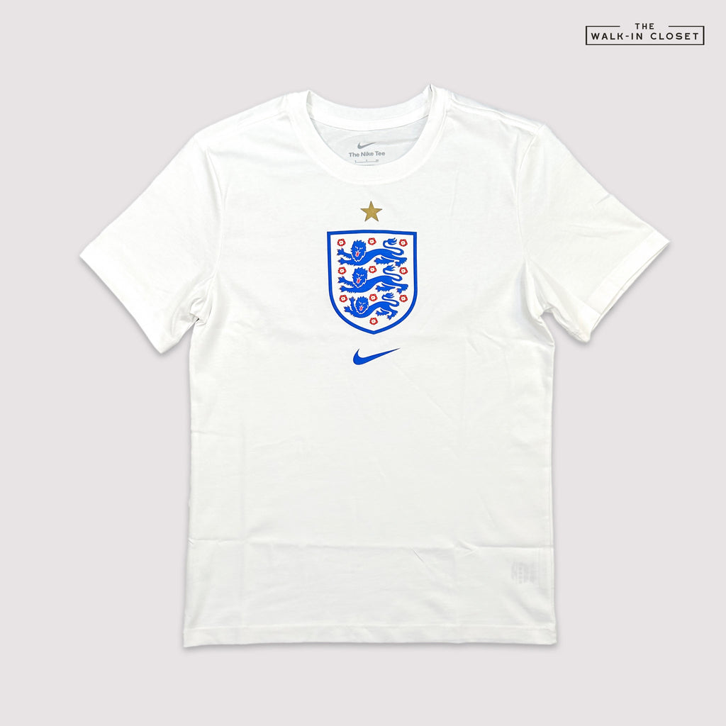 NIKE 'ENGLAND' MENS SOCCER T-SHIRT - IH2177-100