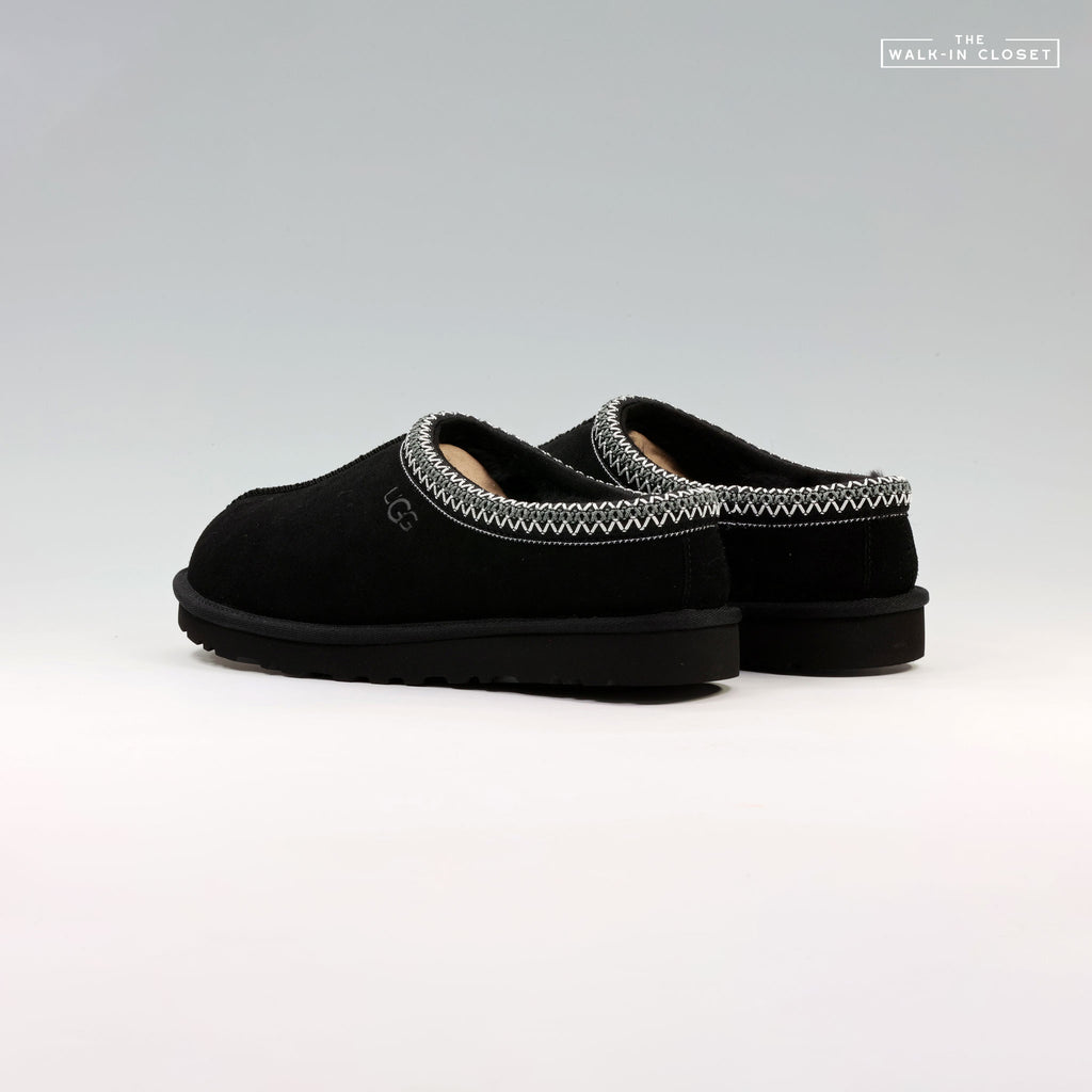 UGG CLASSIC MENS TASMAN II SLIPPERS "BLACK" - 1174671