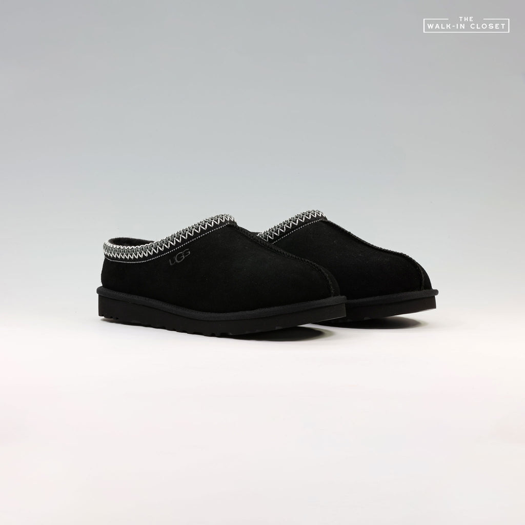 UGG CLASSIC MENS TASMAN II SLIPPERS "BLACK" - 1174671