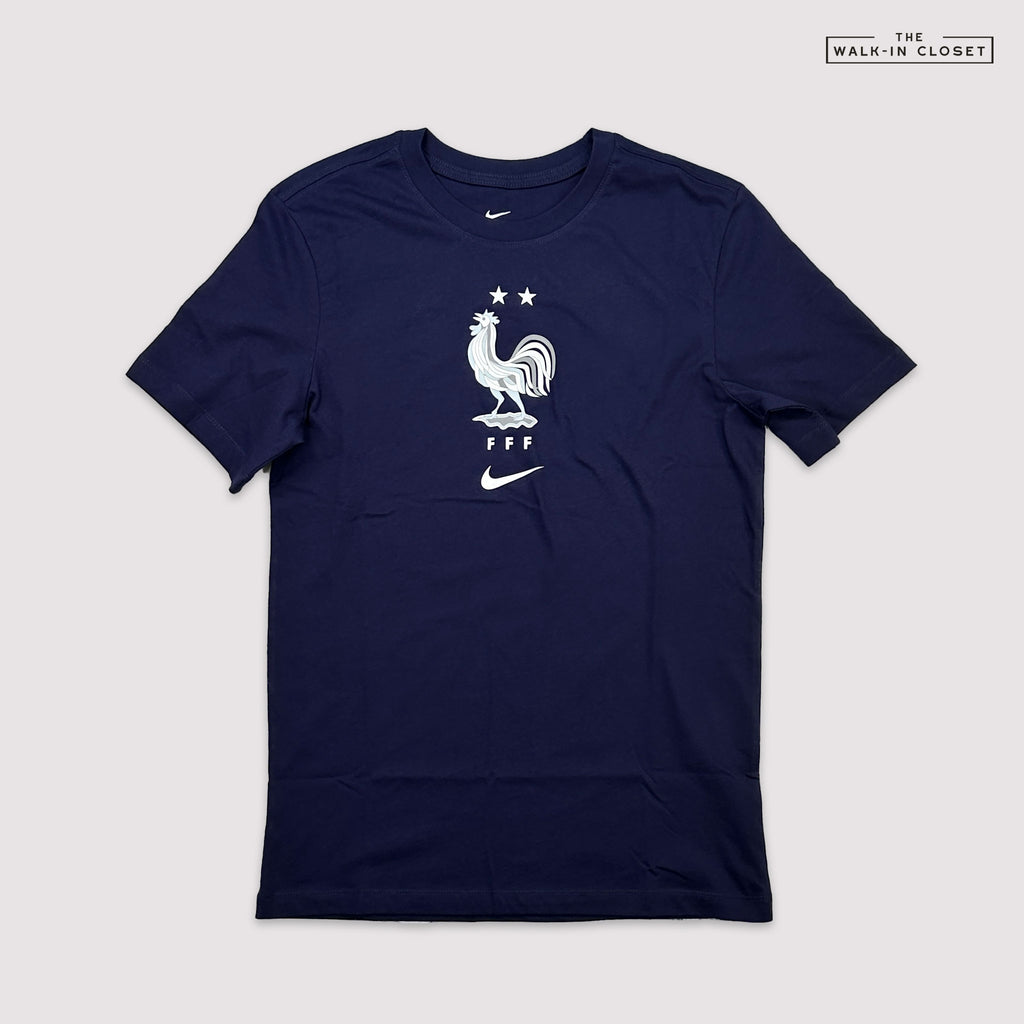NIKE 'FFF' FRANCE MENS SOCCER T-SHIRT - IH2181-498