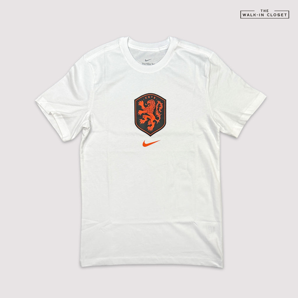 NIKE 'NETHERLANDS' MENS SOCCER T-SHIRT - IH2189-100