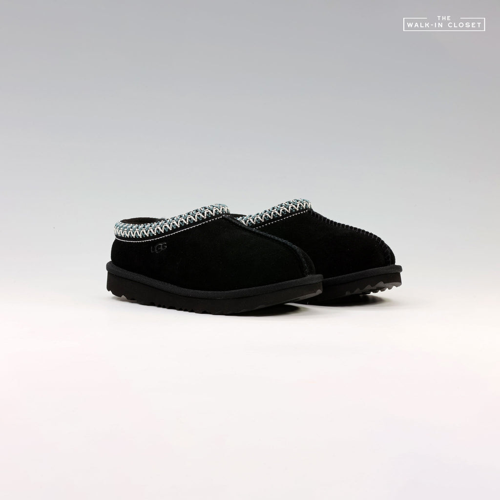 UGG TODDLERS TASMAN II SLIPPERS "BLACK" - 1019066T