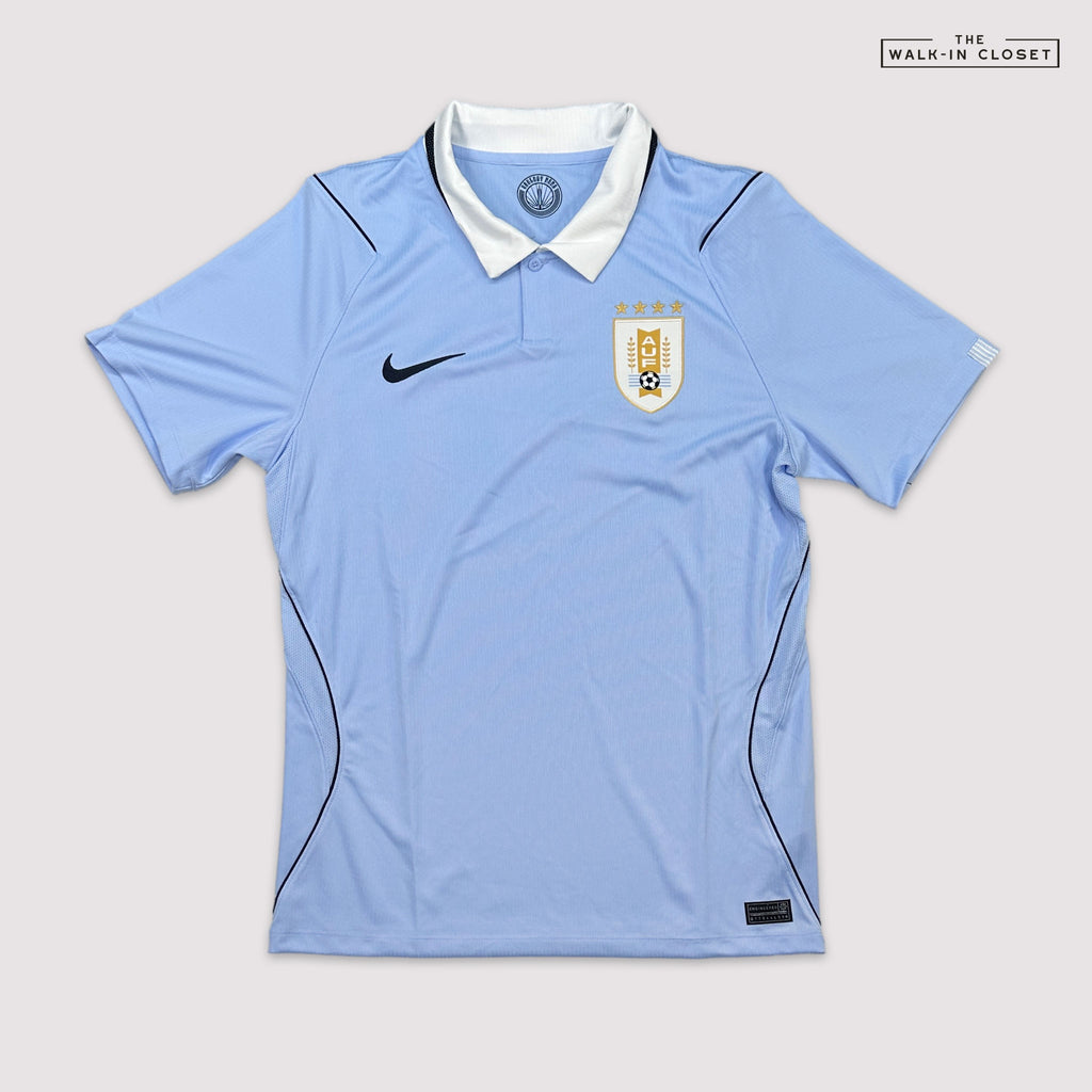 NIKE 'URUGUAY' 2026 STADIUM HOME MENS DRI-FIT SOCCER REPLICA JERSEY - IO4680-425
